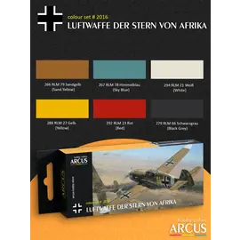 ARCUS Hobby Colors Arcus - 2016 Luftwaffe "Der Stern von Afrika"