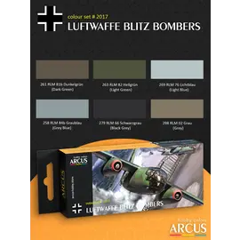 ARCUS Hobby Colors Arcus - 2017 Luftwaffe Blitz Bombers