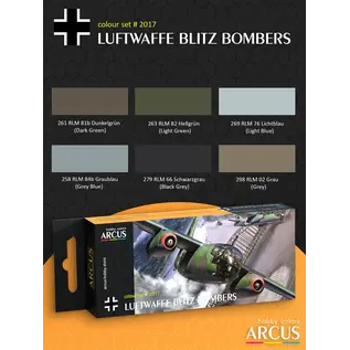 ARCUS Hobby Colors 2017 Luftwaffe Blitz Bombers