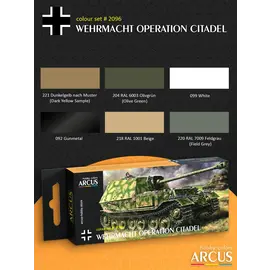 ARCUS Hobby Colors Arcus - 2096 Wehrmacht Operation Citadel