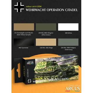 ARCUS Hobby Colors 2096 Wehrmacht Operation Citadel