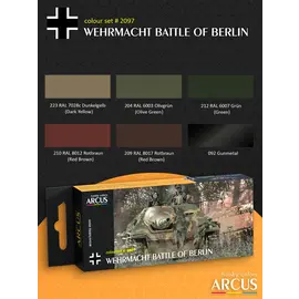 ARCUS Hobby Colors Arcus - 2097 Wehrmacht Battle of Berlin