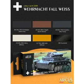 ARCUS Hobby Colors Arcus - 2099 Wehrmacht "Fall Weiß"