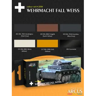 ARCUS Hobby Colors 2099 Wehrmacht "Fall Weiß"