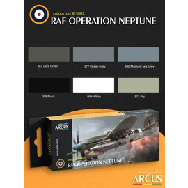 ARCUS Hobby Colors Arcus - 3002 RAF Operation Neptune