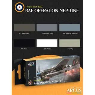 ARCUS Hobby Colors 3002 RAF Operation Neptune