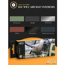 ARCUS Hobby Colors Arcus - 3006 RAF WW2 Aircraft interiors