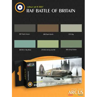 ARCUS Hobby Colors 3007 RAF Battle of Britain