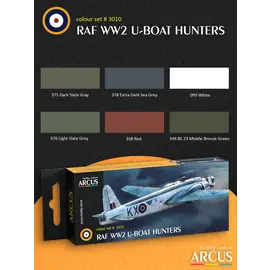 ARCUS Hobby Colors Arcus - 3010 RAF WW2 U-Boat Hunters