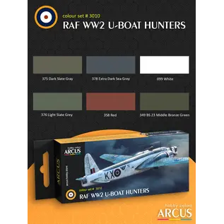 ARCUS Hobby Colors 3010 RAF WW2 U-Boat Hunters