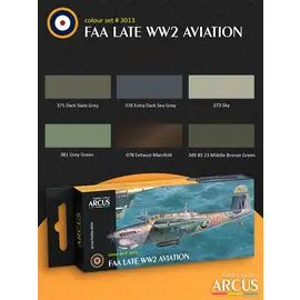 ARCUS Hobby Colors Arcus - 3013 Fleet Air Arm (FAA) Late WW2 Aviation
