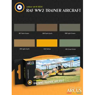 ARCUS Hobby Colors 3014 RAF WW2 Trainer Aircraft