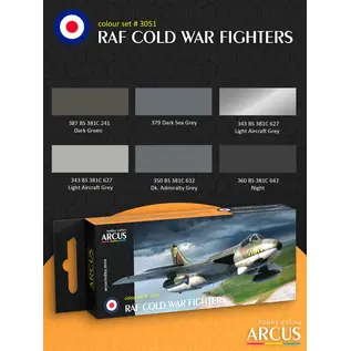 ARCUS Hobby Colors 3051 RAF Cold War Fighters