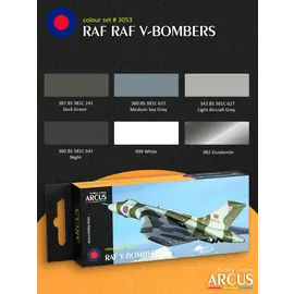ARCUS Hobby Colors Arcus - 3053 RAF V-Bombers