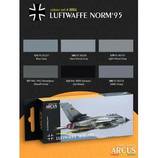 ARCUS Hobby Colors 2051 Luftwaffe Norm 95