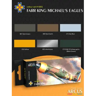 ARCUS Hobby Colors 4001 FARR King Michael's Eagles