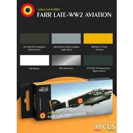 ARCUS Hobby Colors Arcus - 4002 FARR Late-WW2 Aviation