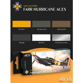 ARCUS Hobby Colors Arcus - 4003 FARR Hurricane Aces