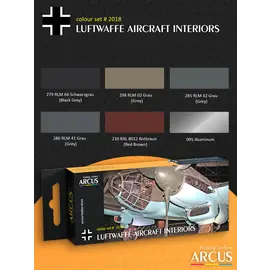 ARCUS Hobby Colors Arcus - 2018 Luftwaffe Aircraft Interiors