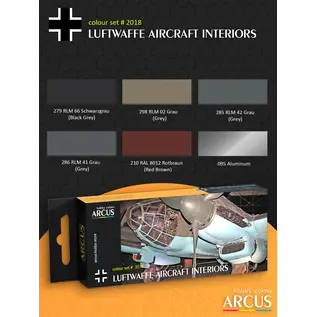 ARCUS Hobby Colors 2018 Luftwaffe Aircraft Interiors