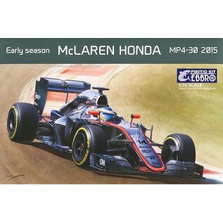 Ebbro McLaren MP4/30 2015 Early Season - 1:20
