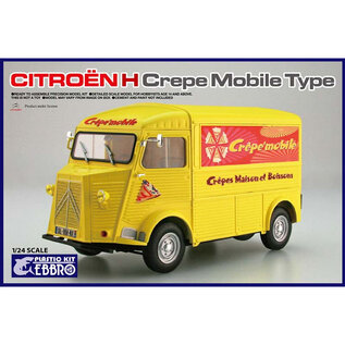 Ebbro Citroën H Crepe Mobile Type - 1:24