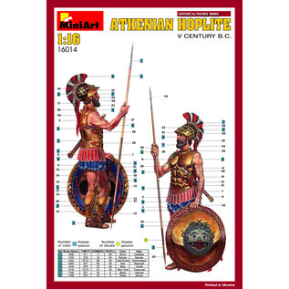 MiniArt Athenian Hoplite V Century B.C - 1:35