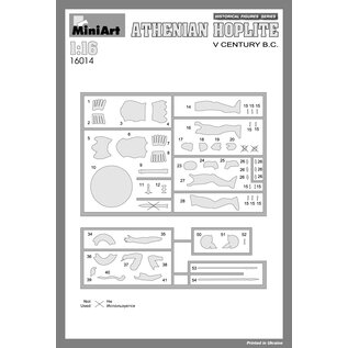 MiniArt Athenian Hoplite V Century B.C - 1:35