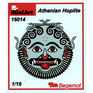 MiniArt Athenian Hoplite V Century B.C - 1:35
