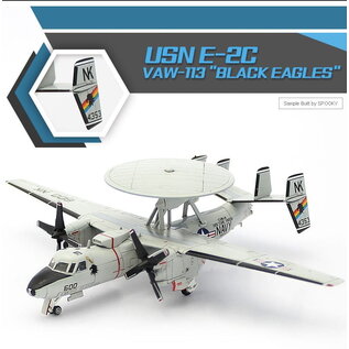 Academy Grumman E-2C VAW-113 Black Eagles - 1:144