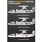Academy Grumman E-2C VAW-113 Black Eagles - 1:144