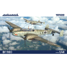 Eduard Eduard - Messerschmitt Bf 110D - Weekend Edition - 1:48