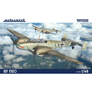 Eduard Messerschmitt Bf 110D - Weekend Edition - 1:48