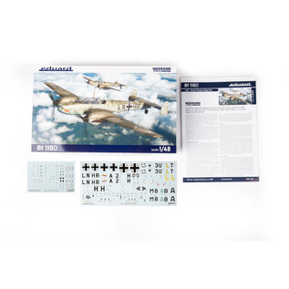 Eduard Messerschmitt Bf 110D - Weekend Edition - 1:48