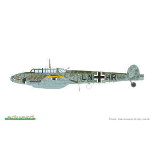 Eduard Messerschmitt Bf 110D - Weekend Edition - 1:48