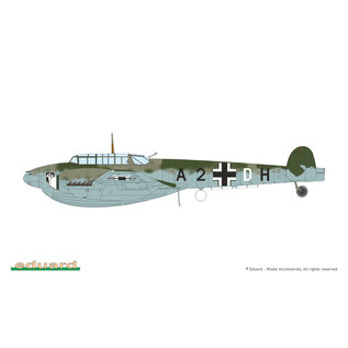 Eduard Messerschmitt Bf 110D - Weekend Edition - 1:48