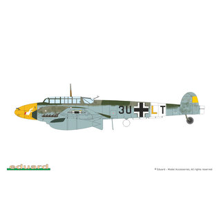 Eduard Messerschmitt Bf 110D - Weekend Edition - 1:48