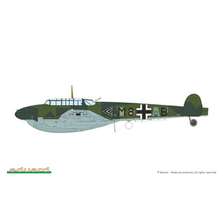 Eduard Messerschmitt Bf 110D - Weekend Edition - 1:48
