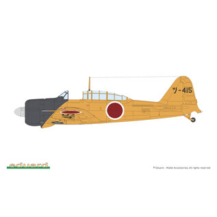 Eduard Mitsubishi A6M2-K - ProfiPack - 1:48
