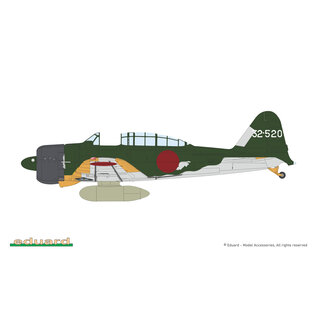 Eduard Mitsubishi A6M2-K - ProfiPack - 1:48
