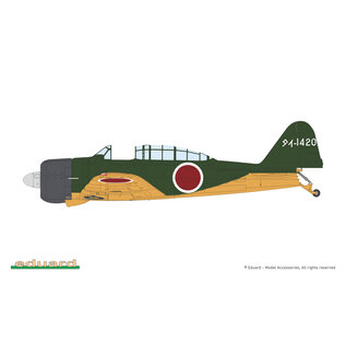 Eduard Mitsubishi A6M2-K - ProfiPack - 1:48