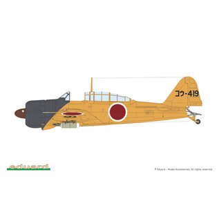 Eduard Mitsubishi A6M2-K - ProfiPack - 1:48