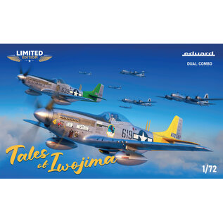 Eduard Tales of Iwo Jima - Dual Combo - Limited Edition - 1:72