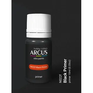 ARCUS Hobby Colors 022 Black Primer