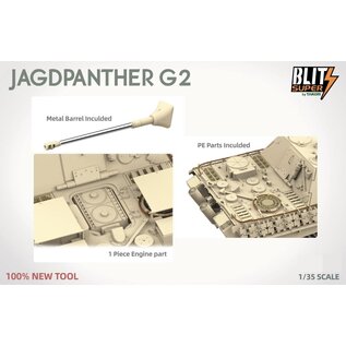 Das Werk Sd.Kfz. 173 Jagdpanther G2 - 1:35