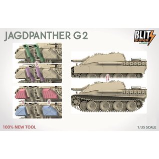 Das Werk Sd.Kfz. 173 Jagdpanther G2 - 1:35