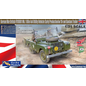 Gecko Models Korean War British FV18001 Mk. 1 80in 4x4 Utility Vehicle (Early Production) w/10-cwt Bantam Trailer - 1:35