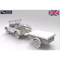 Gecko Models Korean War British FV18001 Mk. 1 80in 4x4 Utility Vehicle (Early Production) w/10-cwt Bantam Trailer - 1:35