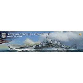 Very Fire Very Fire - Battleship USS Missouri (BB-63) 1945 - 1:350