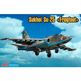 ARTmodel ARTmodel - Sukhoi Su-25 "Frogfoot" - 1:72